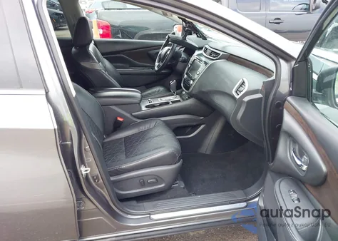 2019 Nissan Murano S/Sl/Sv/Platinum from USA, damaged, VIN 5N1AZ2MS9KN126716